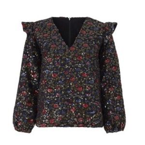 ISO: Hunter Bell Spangled Floral Blake Size 12
